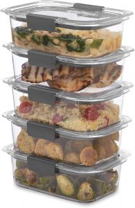 Rubbermaid Brilliance Food Storage Container
