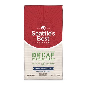 Seattle’s Best Coffee Decaf Portside Blend