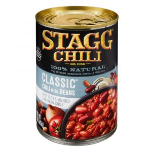 Stagg Classic Chili with Beans