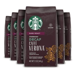 Starbucks Decaf Ground Coffee