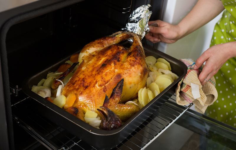 baked capon and potatoes from the oven, What Is Capon