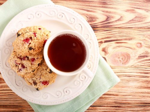 Cheery Cherry Cookies Recipe, maraschino cherry cookies using sugar cookie dough