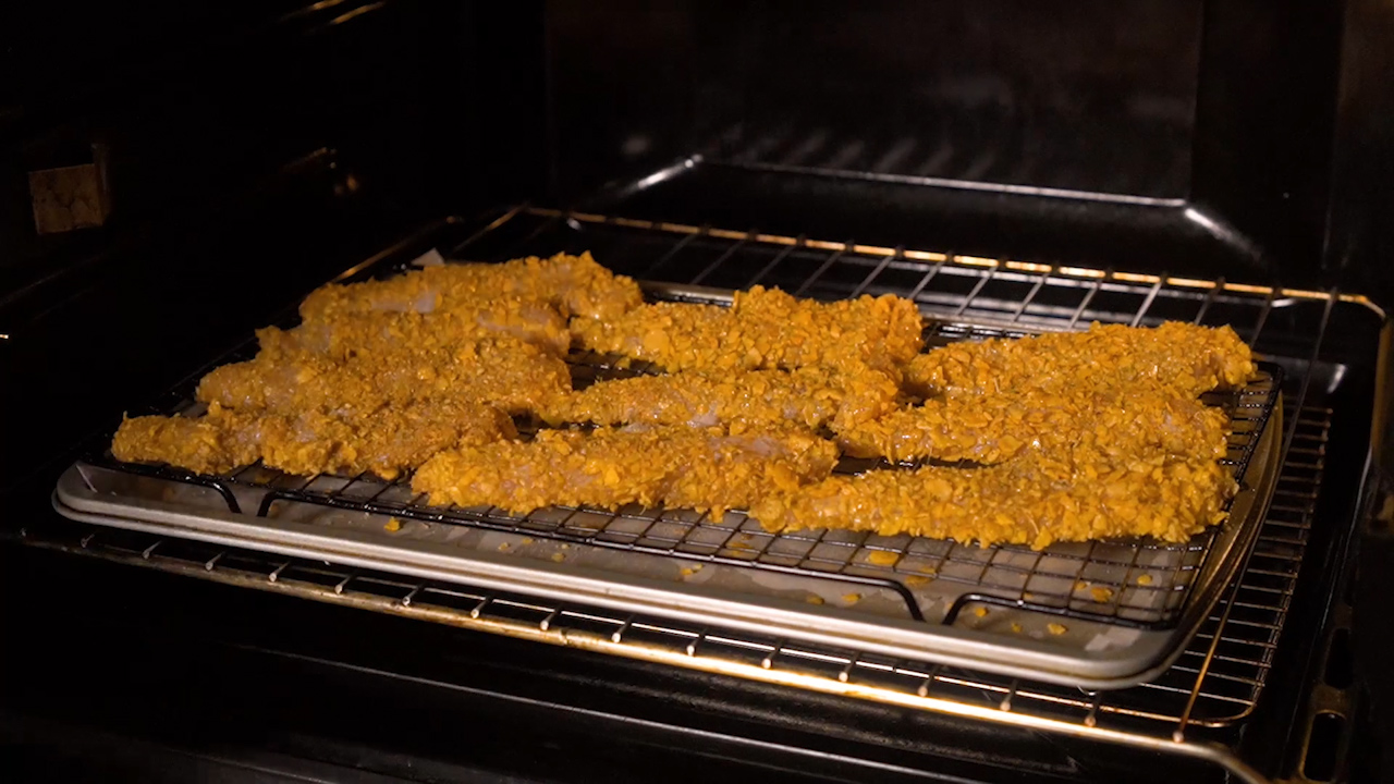 DiabeticFriendly OvenBaked Chicken Tenders Recipe