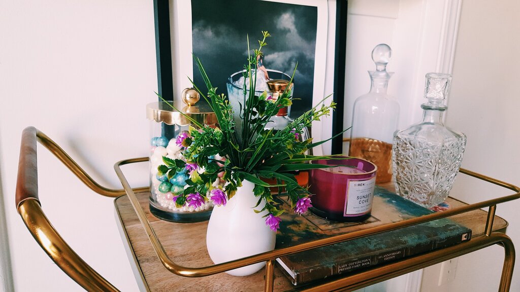 bar cart
