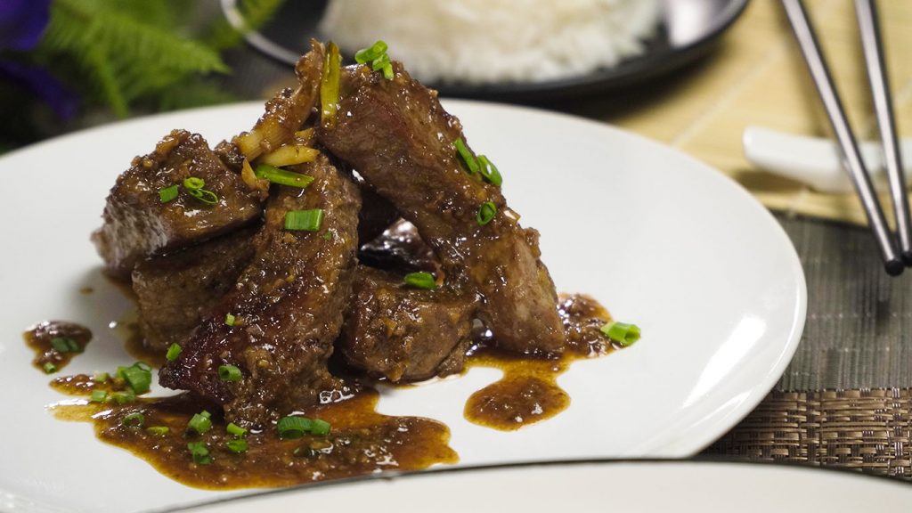 Better-Than-Takeout Orange Beef Recipe