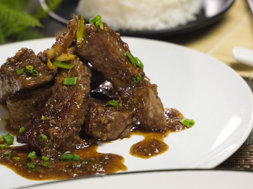 Better-Than-Takeout Orange Beef Recipe