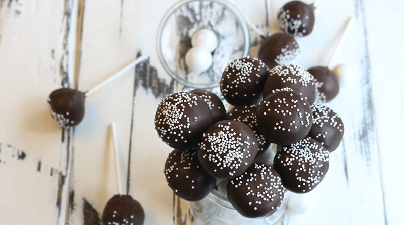 Kahlua Cake Pops