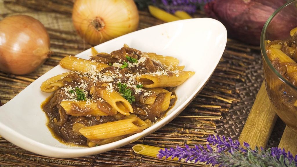 Caramelized Onion Pasta Recipe