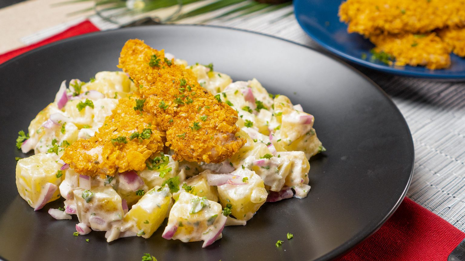 Diabetic-Friendly Oven-Baked Chicken Tenders Recipe - Recipes.net