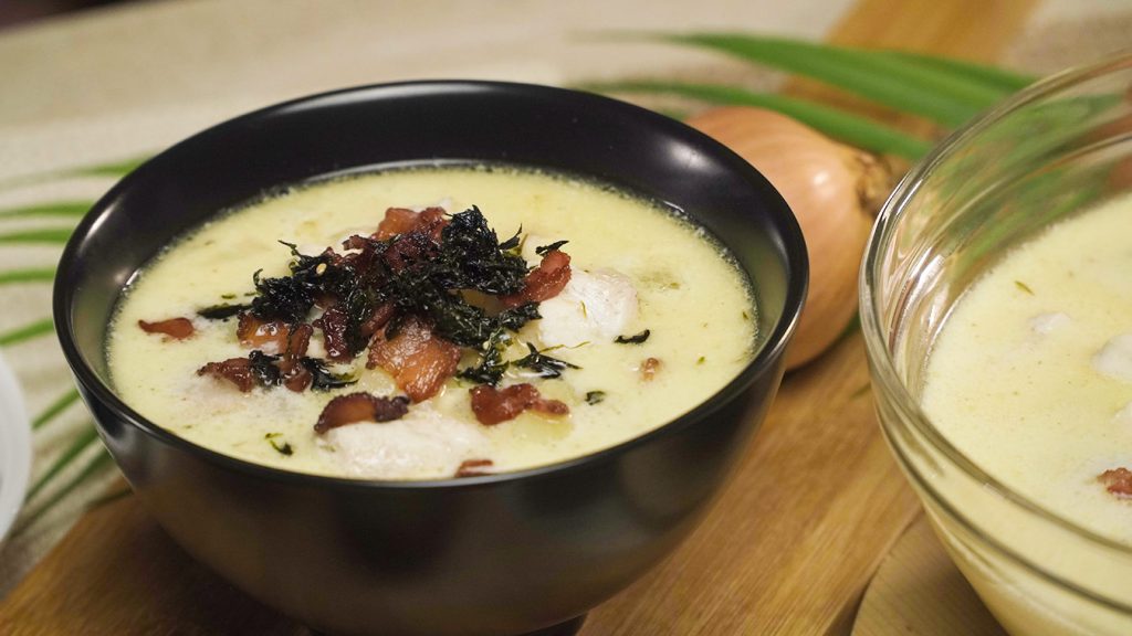 Eventide’s Japanese-Inspired Seafood Chowder Recipe