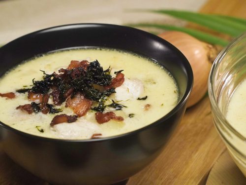 Eventide’s Japanese-Inspired Seafood Chowder Recipe