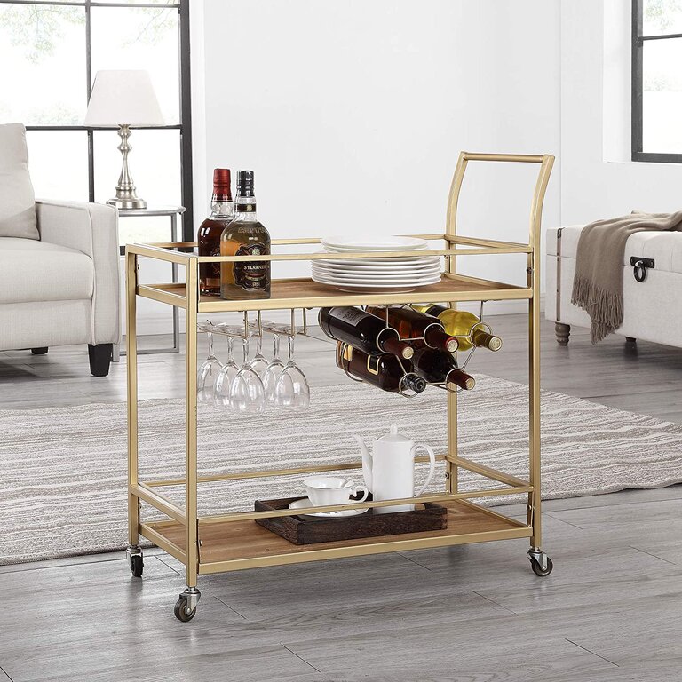 21 Best Bar Carts For Your Home Bar This 2022