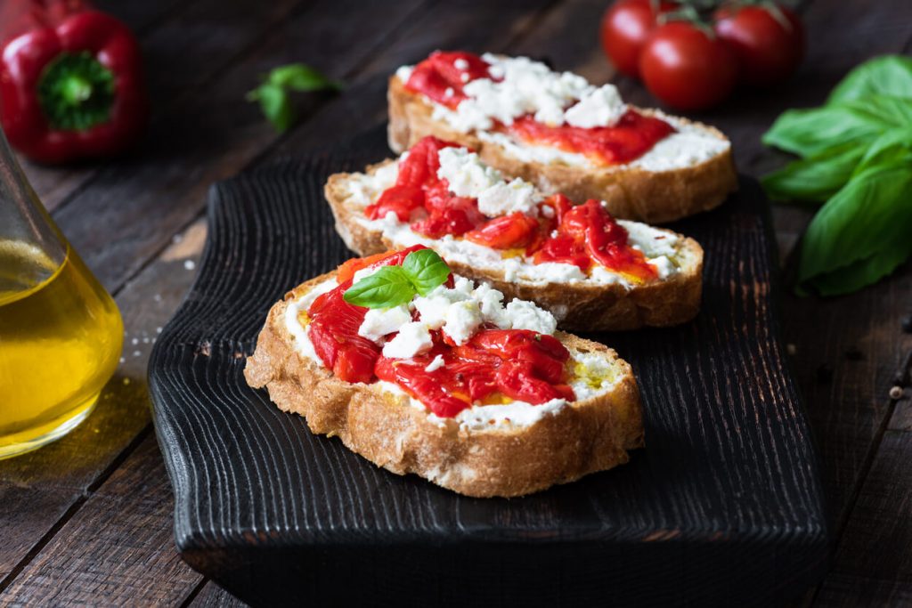 Goat Cheese Crostini Recipe