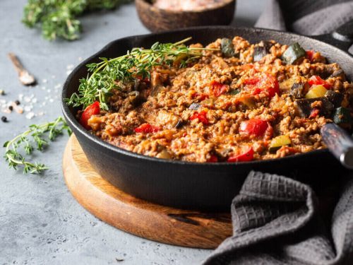 sauce of Italian bolognese, Simple and Easy Ground Chicken Recipes