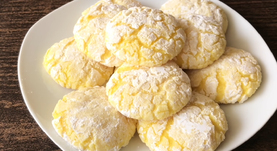 Lemon Girl Scout Cookies Recipe