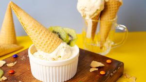 Five-Minute Ice Cream Recipe