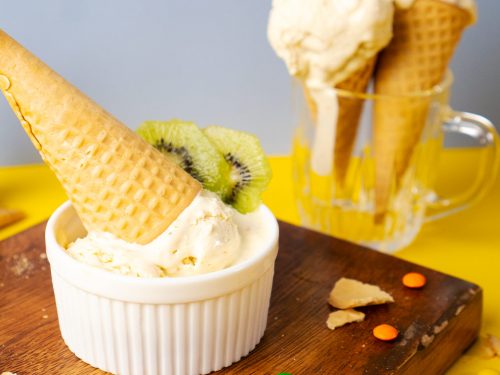 No-Churn Orange and Five-Spiced Ice Cream Recipe