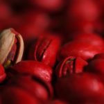 red pistachios