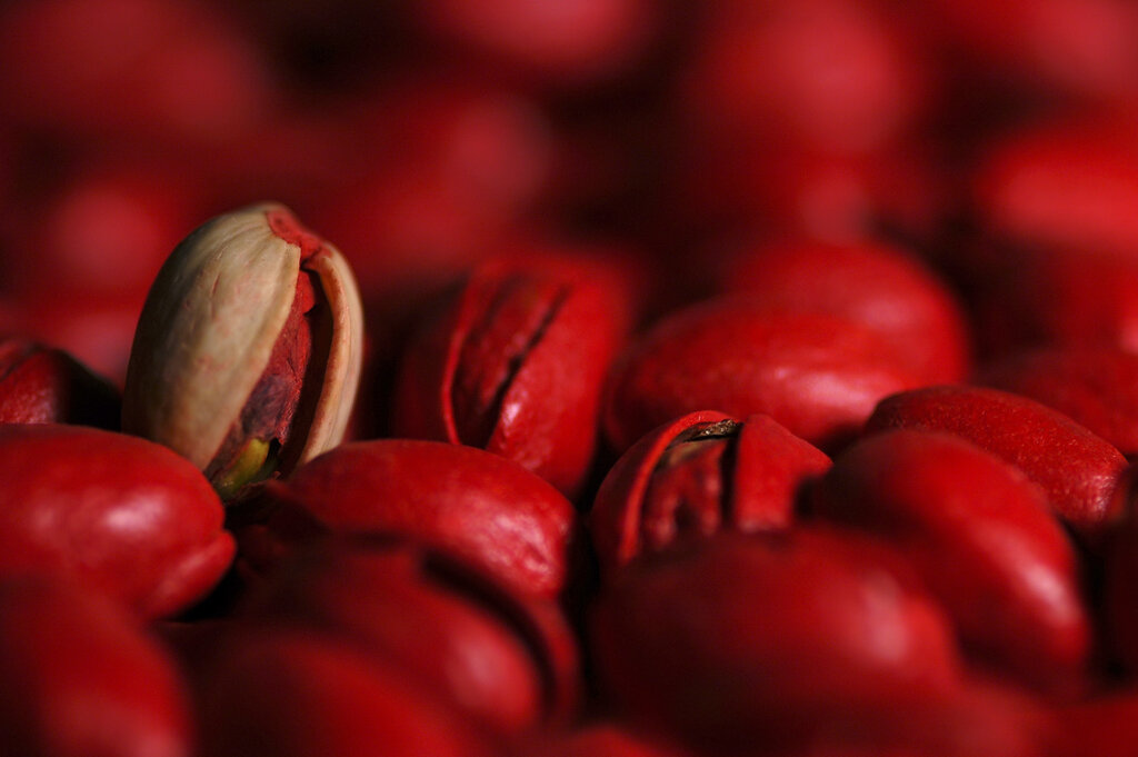 What Are Red Pistachios and What Happened To Them? 