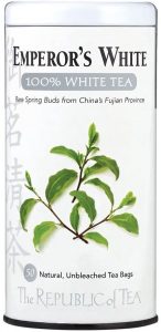The Republic of Tea Emperor’s White