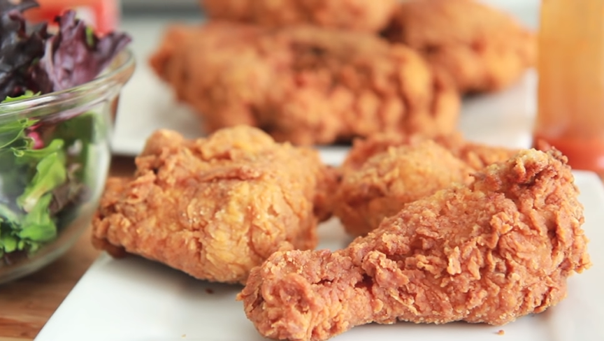 Spicy Fried Chicken Recipe