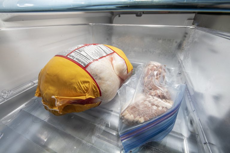 How Long Does Chicken Last in the Fridge Or Freezer? (Raw and Cooked)