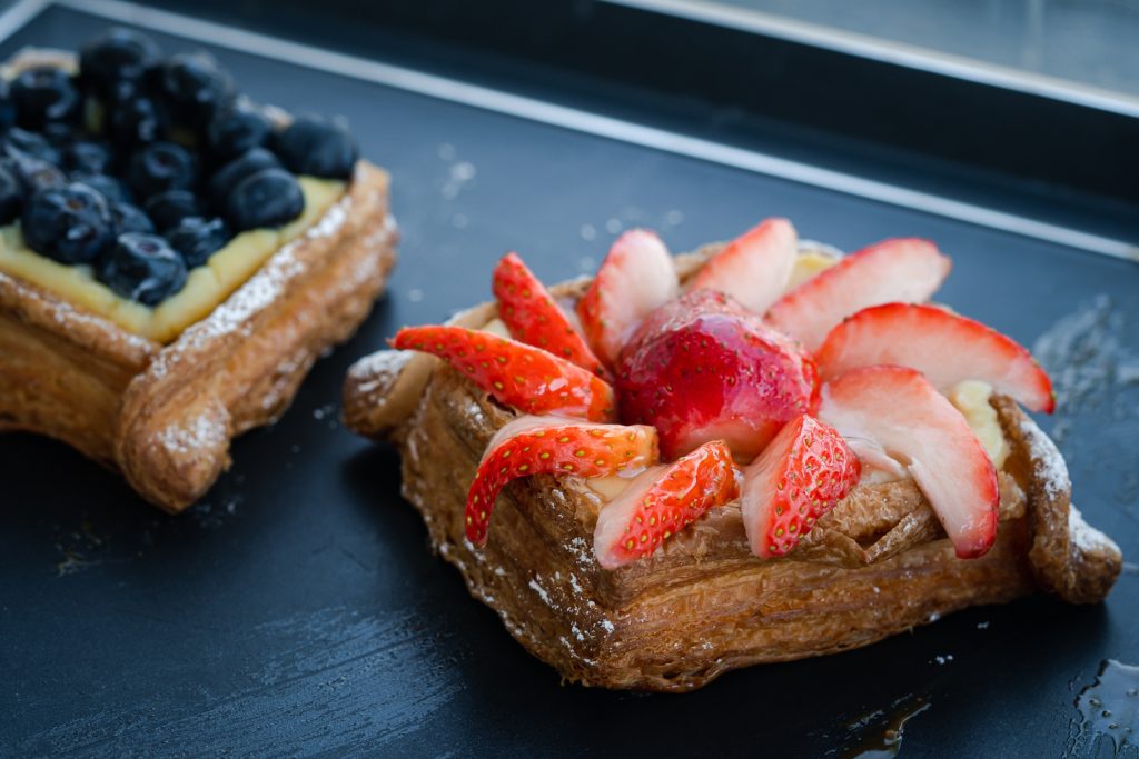 strawberry cream cheese danishes recipe