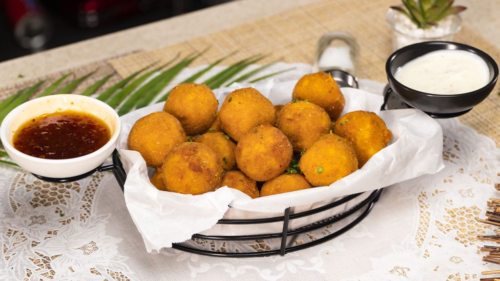 Sweet Potato And Cheddar Croquettes Recipe