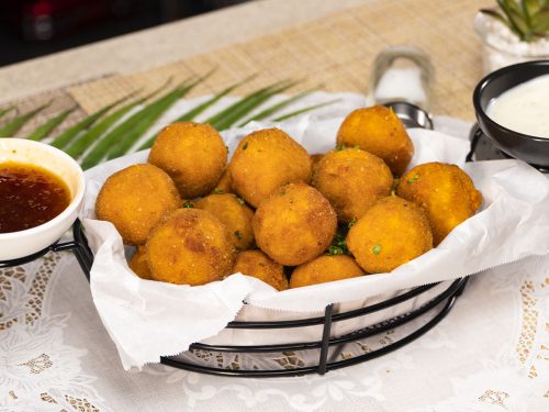 Sweet Potato And Cheddar Croquettes Recipe
