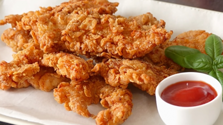 Crunchy KFC Tenders Recipe (Copycat) - Recipes.net