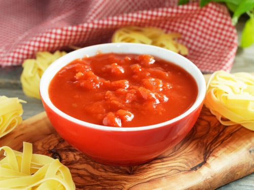 passata in red bowl, What Is Passata