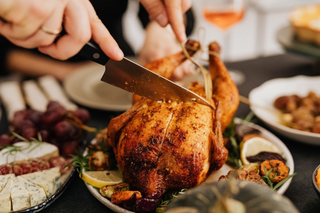 cutting roasted chicken, What Is Trussing?