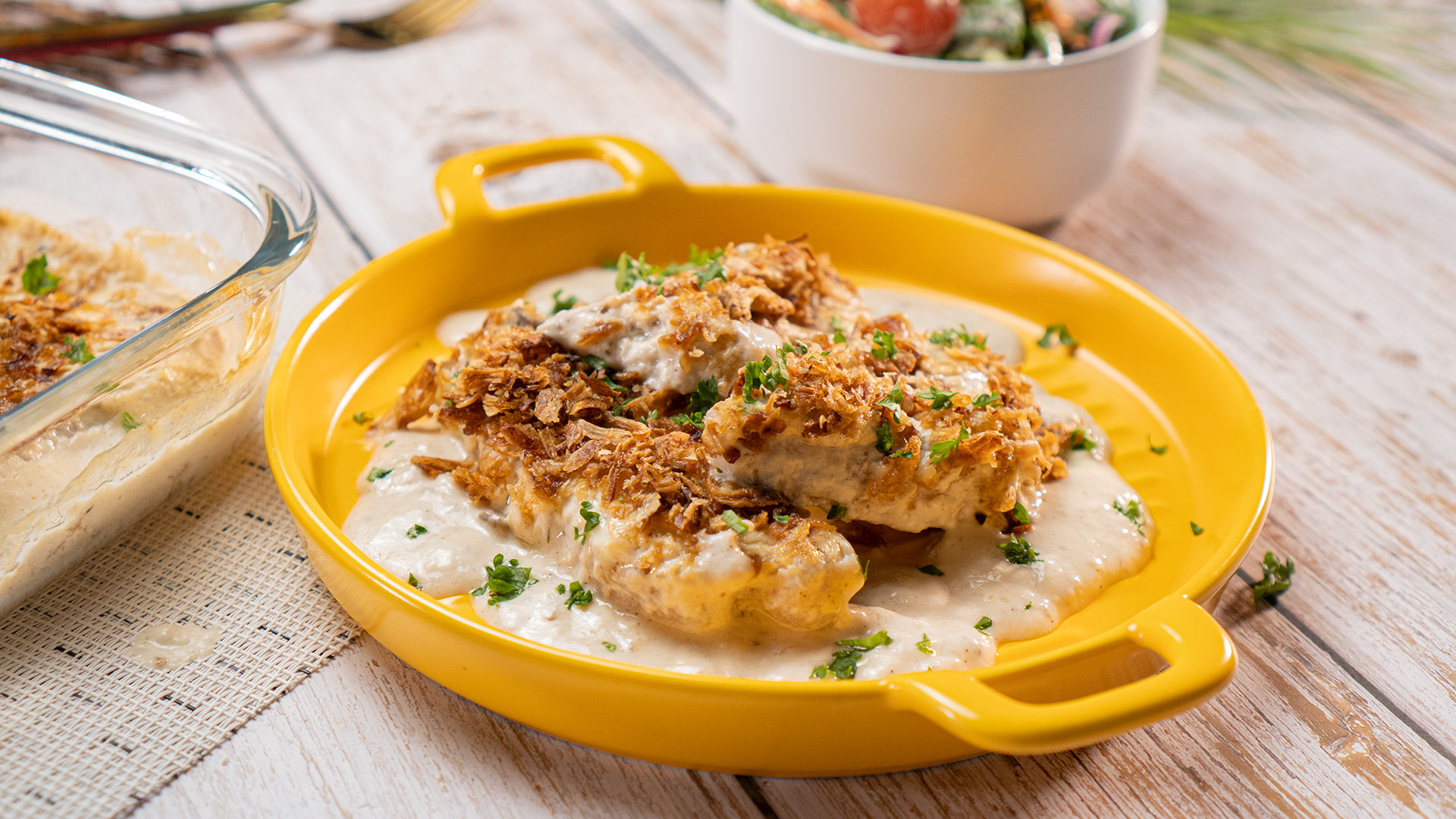 Baked Pork Chops with Cream of Mushroom Soup Recipe | Recipes.net