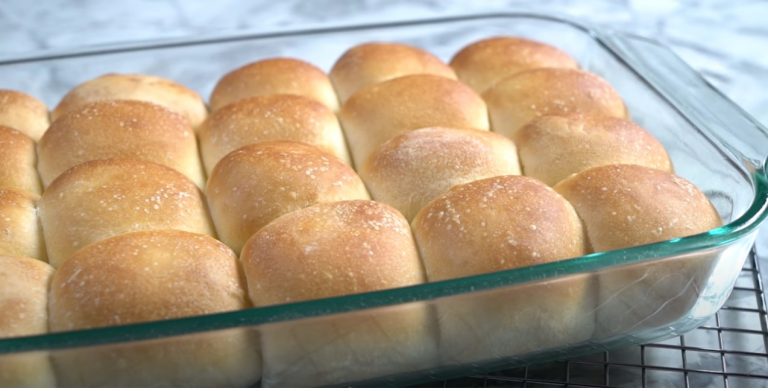 Rhodes Rolls Recipe (Copycat), soft and fluffy Rhodes-inspired dinner rolls made with yeast and gluten