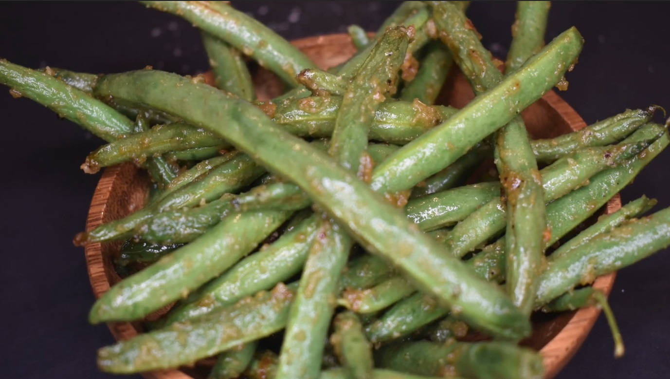 Copycat KFC Green Beans Recipe