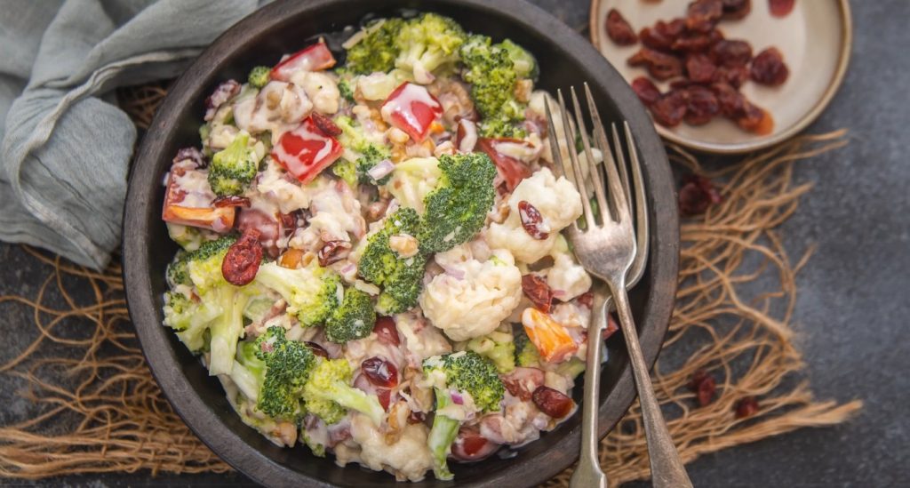 Amish Broccoli Salad Recipe