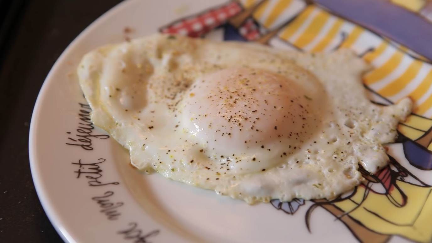 Basted Eggs Recipe