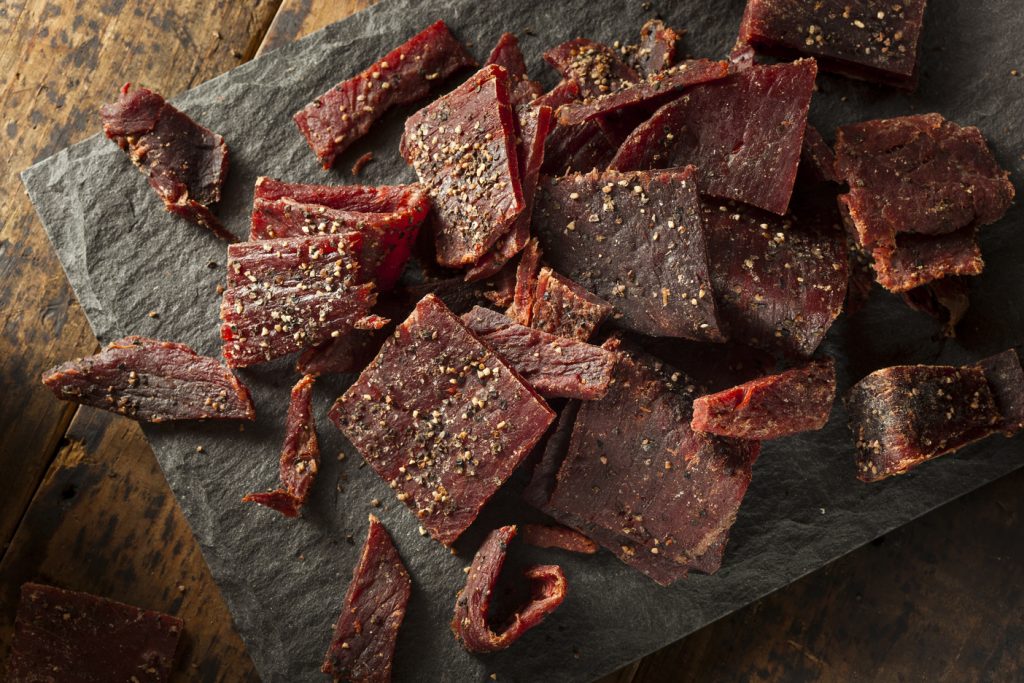 Air fryer cheap jerky