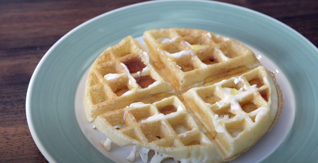 Easy Bisquick waffle recipe - Belgian Waffle Recipes