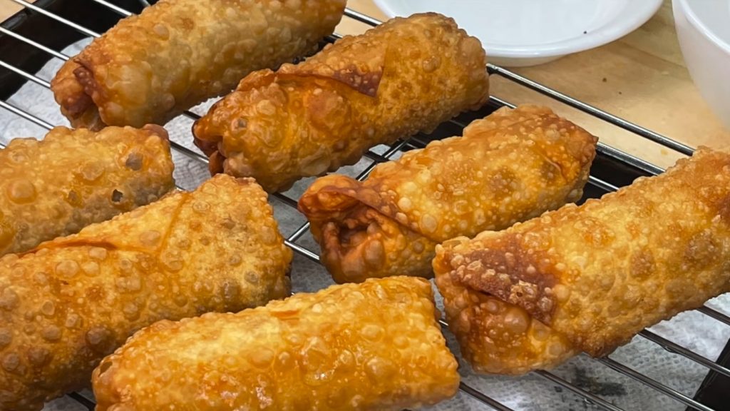 Egg Rolls - Make CRISPY Take-Out Egg Rolls - CJ Eats Recipes