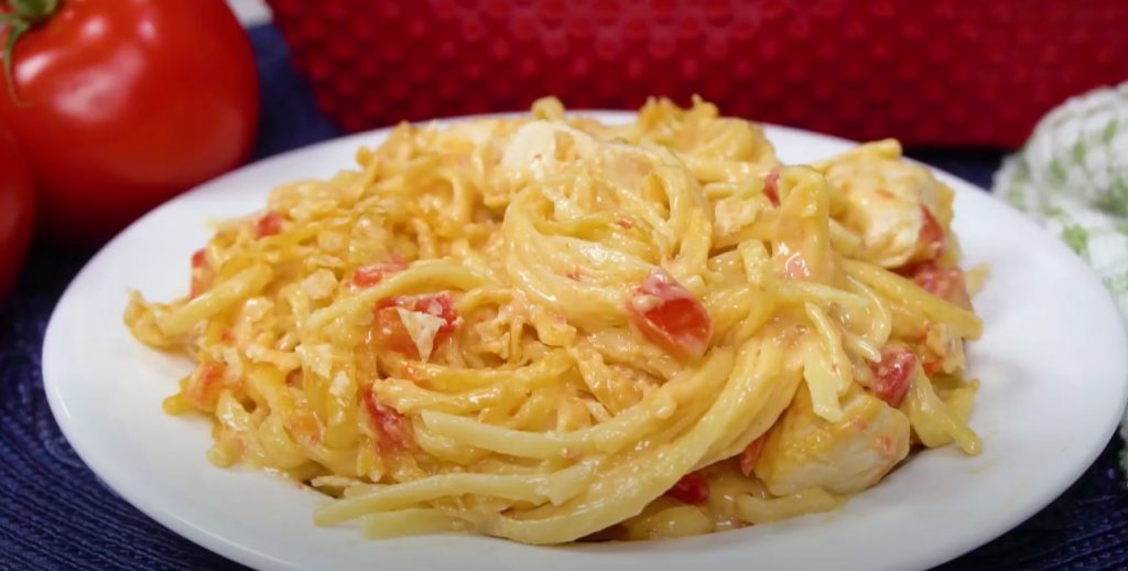 chicken-spaghetti-with-rotel-recipe