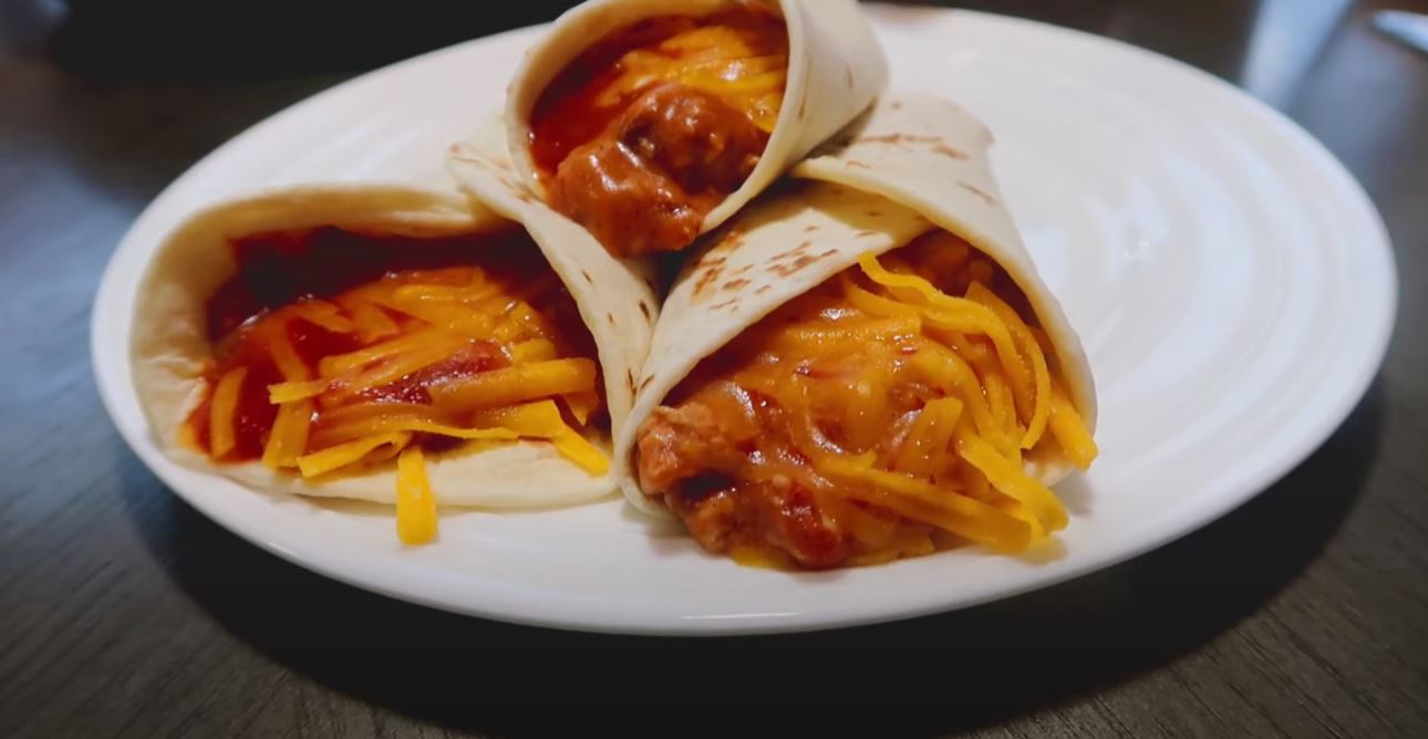 Chili Cheese Burrito Recipe