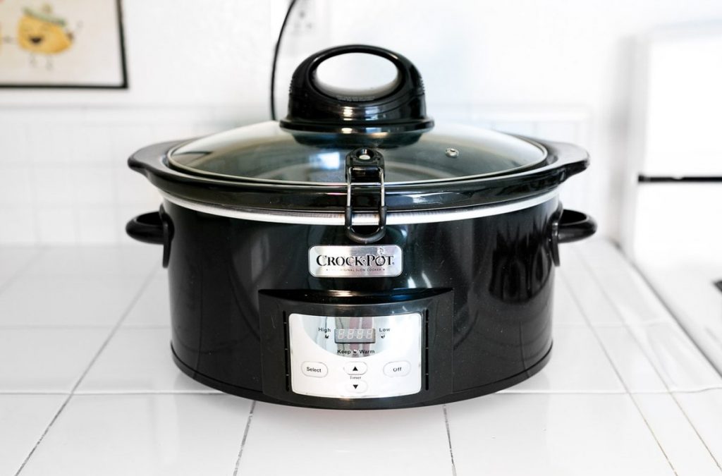 Black Crockpot