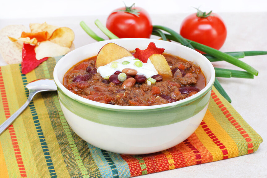 Crockpot Taco Soup Recipe