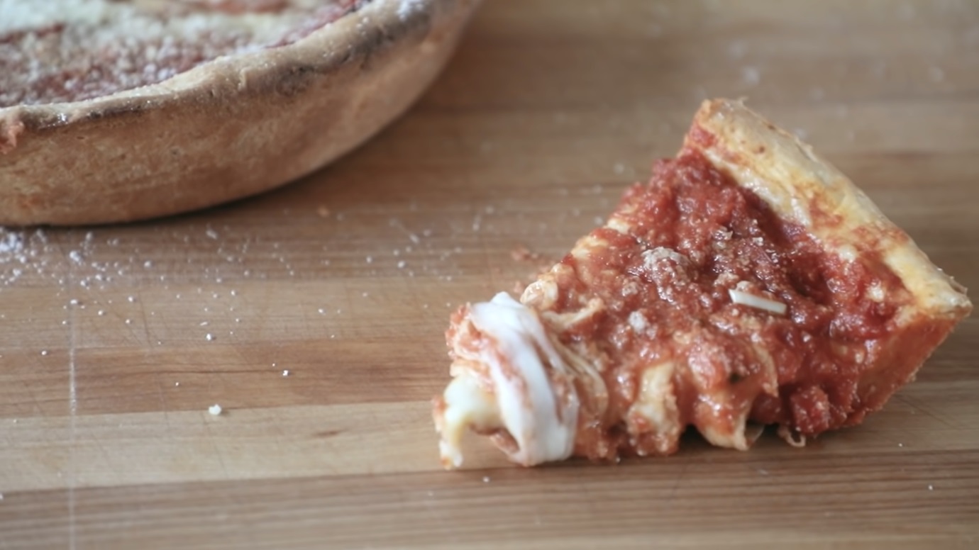 Copycat Uno's Deep Dish Pizza Recipe