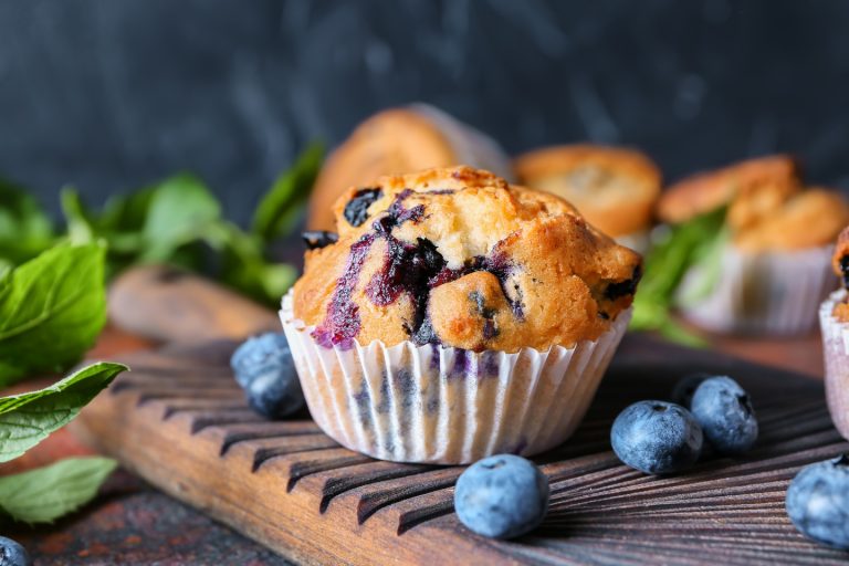 Copycat Panera Blueberry Muffins Recipe