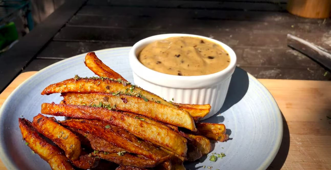 Easy and Tasty Duck Fat Fries Recipe