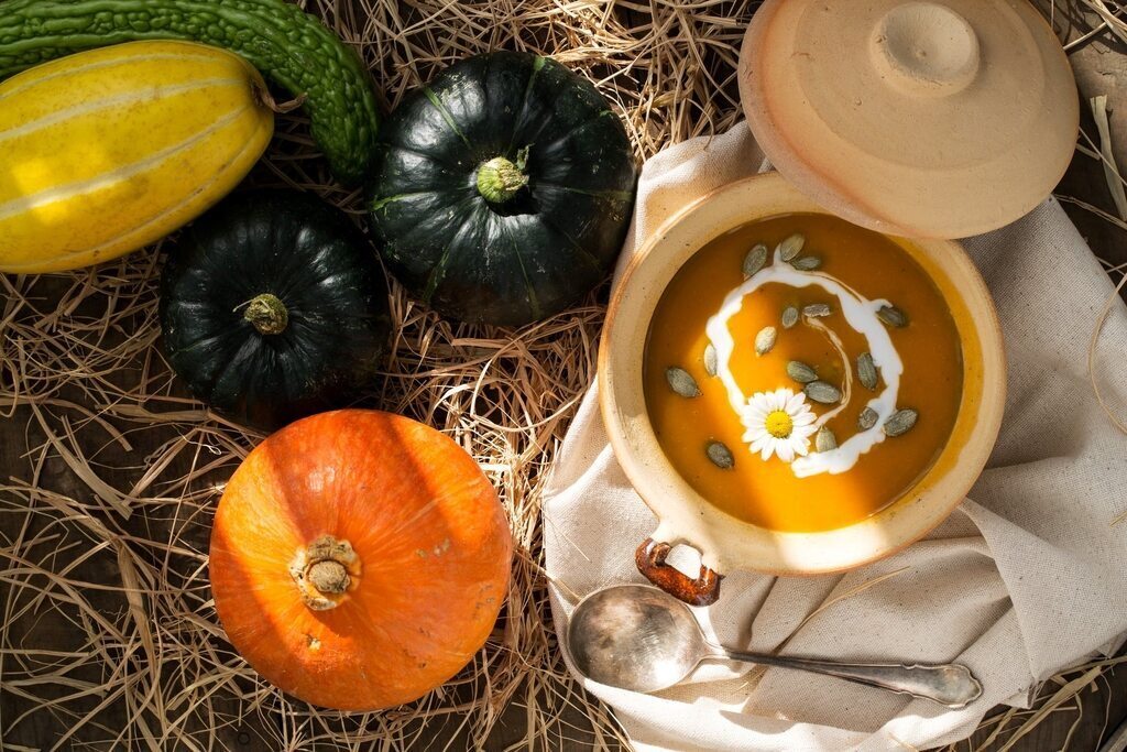 squash soup, Easy Fall Soup Recipes