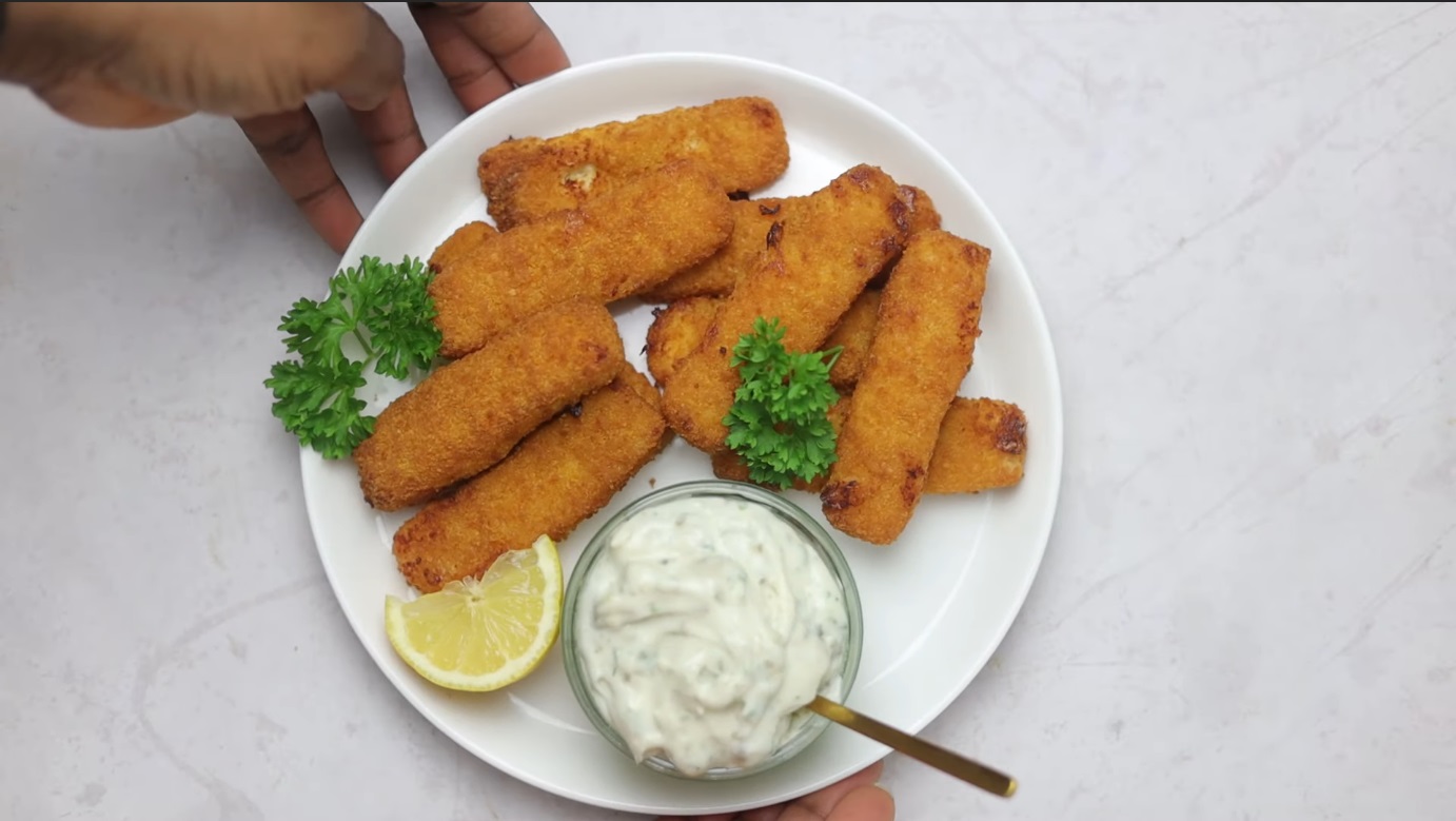 Fish Sticks in Air Fryer Recipe - Recipes.net