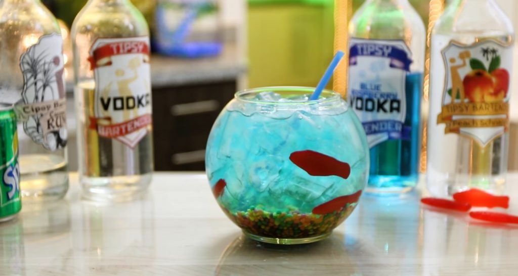 Fishbowl Drink Recipe